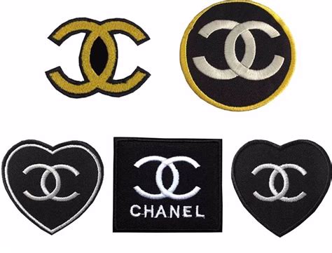 chanel iron on decal|Chanel iron on applique.